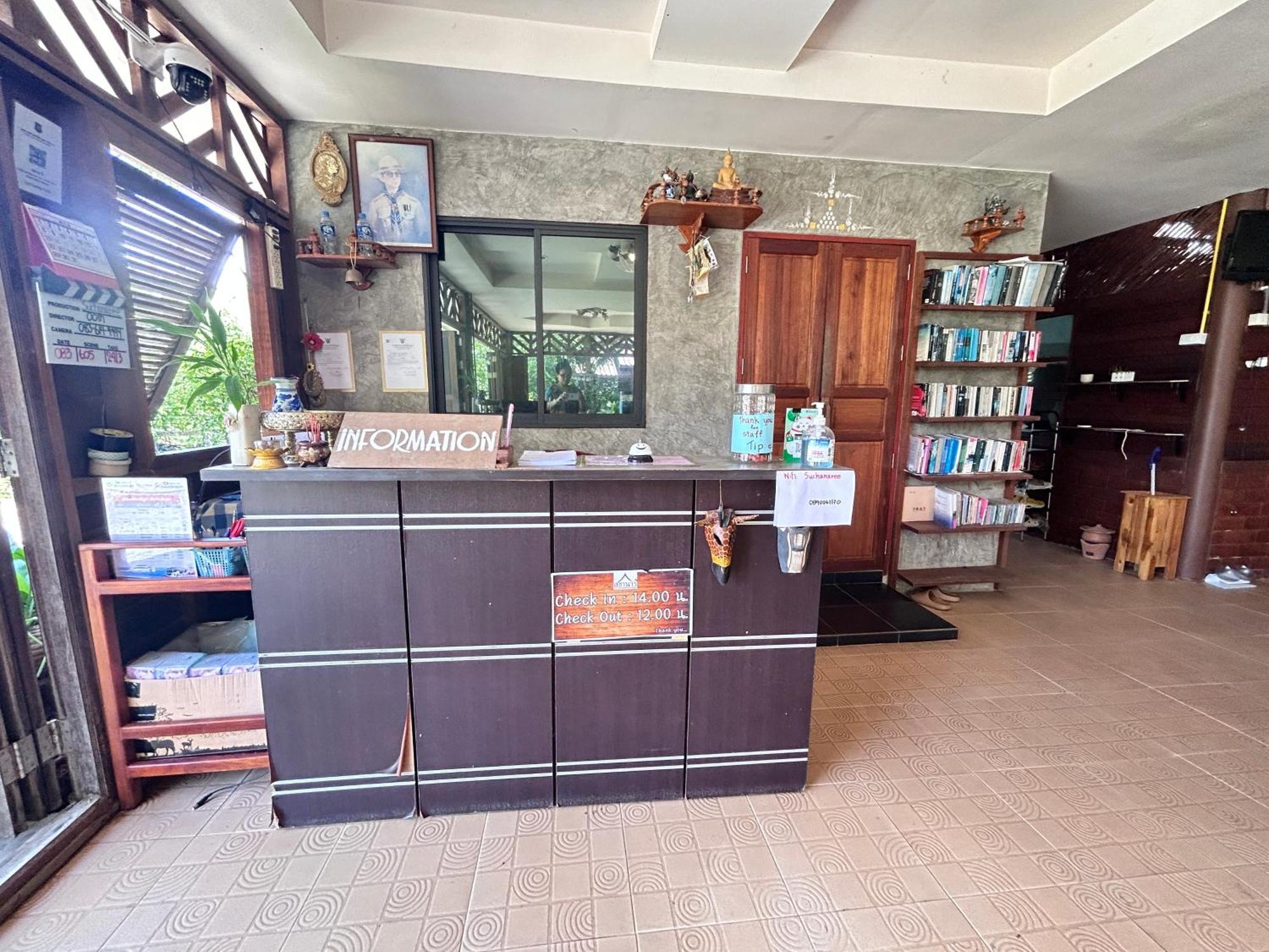 Suchanaree@Laemngop Trat Exterior foto